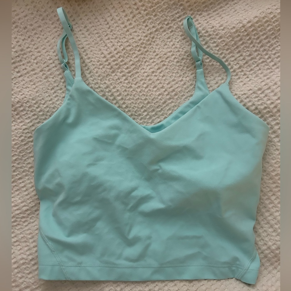 Lululemon Align Cropped Cami Tank Top